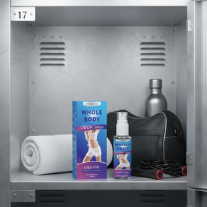 Spray Corporal Antitranspirante Tres en Uno con Fragancia Herbal para Hombres y Mujeres, para Axilas, Debajo del Pecho y Zonas Íntimas - Product Image 2