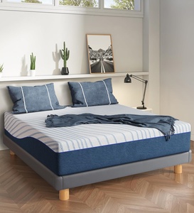 Mềm mại thoải mái bọt Nhà Máy Giá CuộN đầy đủ inch colchon đôi Nữ Hoàng Vua đôi ngủ tốt nệm - Product Image 3