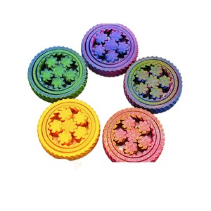 Juguete Antiestrés De Cadena Dentada Metálica – Spinner De Engranajes De Acero Inoxidable De 6x3.5 Cm, Con Rodamientos Silenciosos, Ideal Para Aliviar El Estrés En La Oficina O En Casa