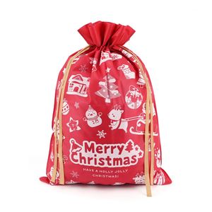 Sacs à bijoux et bonbons personnalisés en non-tissé à faible MOQ, sacs anti-poussière recyclables en non-tissé avec cordon de serrage pour cadeaux de Noël - Product Image 4