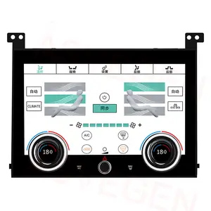 Digitale AirCon AC/C Panel Für Land Rover Range Rover Vogue LWB L405 2013-2017 Touch LCD Air conditioner Bildschirm
