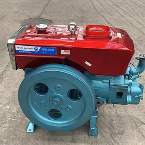 Tracteur à chenilles à prix avantageux en Chine, moteur diesel monocylindre Zs1115 24HP - Product Image 1