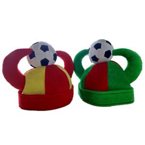 Custom Fluwelen Voetbalteam Fan <span class=keywords><strong>Viking</strong></span> Bull Horn Hoed Met Pruik Voor Volwassenen Unisex Party Voetbal Accessoires - Product Image 5