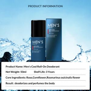 Déodorant anti-transpirant pour homme à prix abordable, perles réparatrices effet glace pour stopper la transpiration, désodorise et parfume le corps - Product Image 6