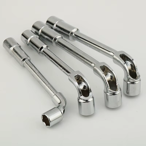 High Carbon Steel Perforated L-shaped Milling Mouth Galvanized Manual Hexagonal <b>Socket</b> Wrench with Multiple Sizes - Product Image 3