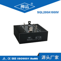 Redresseur de pont d'air à trois phases, SQL80A avec dissipateur thermique, 80a/800v
