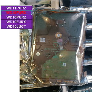 WD10PURX 1TB Purple Monitoring HDD 3.5 inci 5400 rpm 64MB Cache Keandalan 24/7 SATA 6Gb/s 180TB/Tahun dengan DVR/NVR mainstream - Product Image 1