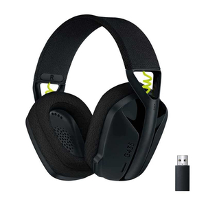 Casque de jeu Logitech G435 avec haut-parleur de 40 mm, micro à double beamforming, réduction du bruit de fond, autonomie de 18 heures pour le jeu - Product Image 2