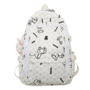 Cute Lightweight Backpack For Girls 15 Inches Multiple Pockets School Education - Product Image 5