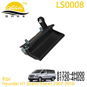 มือจับประตูท้าย Adili รุ่น LS0008 สำหรับ Hyundai H1 Grand Starex ปี 2007-2018 สีดำ ทำจากพลาสติกและโลหะ - Product Image 1
