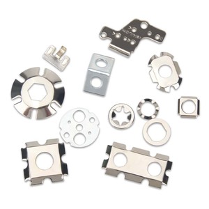 Tuercas de jaula niqueladas de acero al carbono para estante de servidor, kit de montaje de gabinete para tuercas de estante de tornillo de red de gabinete - Product Image 3