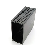 Personnalisé OEM ODM usine amplificateur de puissance coque métallique boîtier de haut-parleur Hifi boîtier Audio en aluminium CNC boîtes de pièces