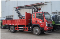 CE Approuvé Huike Machine Forestière Camion Monté Forêt Bois En Grumes Grue À Vendre