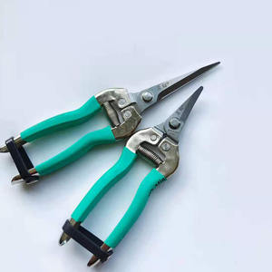 Ciseaux de purification Mingzuan 65 mm en acier inoxydable à tête droite, design papillon, pour la cueillette des fruits et l'élagage de jardin - Product Image 5