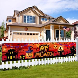 Letrero de Advertencia para Halloween: No Entrar al Jardín, Decoración Espeluznante con Sangre Fingida, Pancarta Larga, Decoración Personalizable - Product Image 5