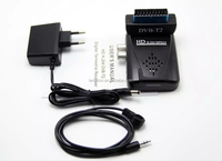 Récepteur terrestre DVB T2 H.264 1080P numérique HD Scart Récepteur terrestre Boîtier TV USB SD HDMI IR