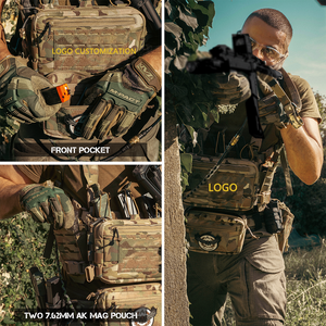 الأكثر مبيعًا صدرية تكتيكية تلاعب الصدر نشر سريع مع مولي للاستخدام التكتيكي - Product Image 6