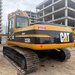 รถขุดไฮดรอลิกขนาดกลางมือสอง CATERPILLAR CAT 325BL น้ำหนัก 25.6 ตัน ขายส่งจากโรงงาน CAT 325BL - Product Image 2
