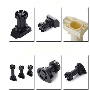 Wholesale Customizable Height 60-120mm Plastic <b>Adjustable</b> Furniture Feet for Sofa Chair <b>Table</b> <b>Legs</b> - Product Image 3