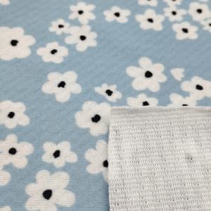 Tela de Gasa Crepé de Doble Capa Transpirable de Algodón Peinado 100% de Alta Calidad, 120 g/m², para Camisas, Vestidos y Camisones de Niña - Product Image 3