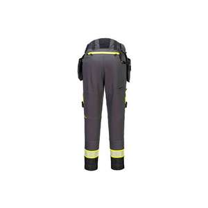 PORTWEST - DX452MGR34 DX4 Pantalones de bolsillo con pistolera desmontable para mujer gris metal-EAN 5036108409693 ROPA DE TRABAJO DE 2017 - Product Image 2
