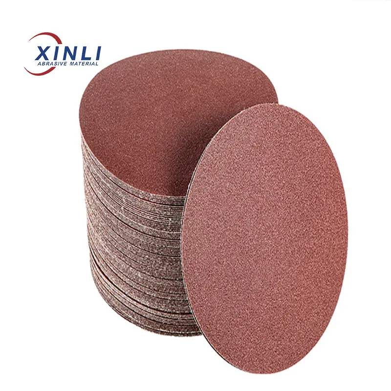 Self-Adhesive Sanding Disc 80 120 180 320 400 600 800 1000 Grit for Abrasive Tools sandpaper sheet sand paper