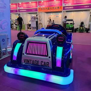 Équipement de parc d'attractions commercial extérieur, voiture tamponneuse électrique pour enfants, fibre de verre, moteur 600W - Product Image 6