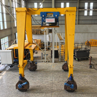 Groupe électrogène diesel modulaire RTG 30 tonnes 40 tonnes à échange rapide pour l'entretien et la logistique portuaire
