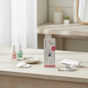 Coupe-ongles compact et portable K Beauty, ergonomique, en acier inoxydable, pour manucure et pédicure, outil tranchant et durable, fabriqué au sud de la Corée - Product Image 3