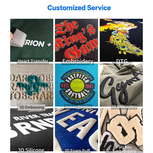 OEM High Quality Oversized Plus Size Cotton <strong>T</strong>-<strong>shirt</strong> Heavy Weight Tee <strong>Custom</strong> Graphic Oversized <strong>3D</strong> Puff <strong>Print</strong> <strong>T</strong> <strong>Shirt</strong> for Men - Product Image 5