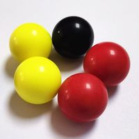 Billes en plastique Delrin massif de 19,05 mm (3/4 po) à prix direct usine, billes en résine POM Acetal Celcon de 1,9 mm, 19 mm, 29 mm, 39 mm, 49 mm à bas prix