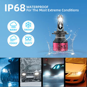 Faros LED N11R de Alta Rentabilidad, H3 H4 H11 9005 9006 9012, Luces LED para Autos, Faros LED para <span class=keywords><strong>BMW</strong></span> - Product Image 2