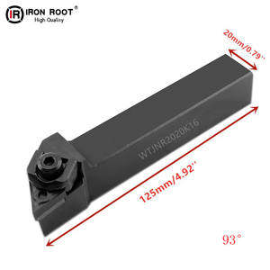 93 תואר CNC מחרטה מכונת כלי WTJNR 2020K16 WTJNL2020K16 חיצוני הפיכת בעל כלי עבור <span class=keywords><strong>TNMG</strong></span> הכנס - Product Image 2