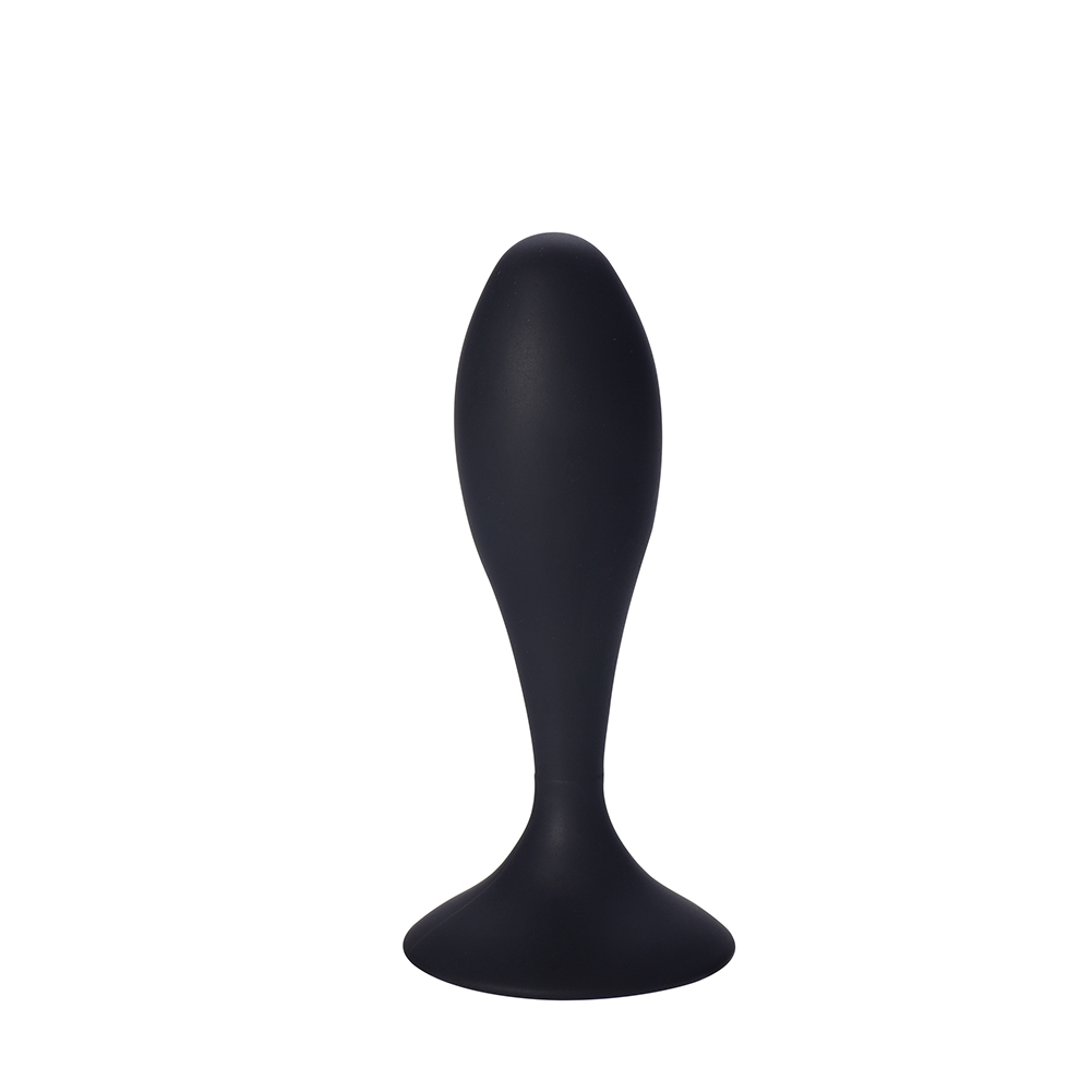 Les jouets de expédition de sodomie de silicone de baisse arrosent l'ensemble anal de prise de Massager de conception de baisse de prise anale noire de bout