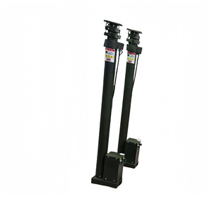 Mât télescopique électrique monté sur véhicule à charge lourde, tours d'éclairage télescopiques pour les brigades d'incendie - Product Image 4