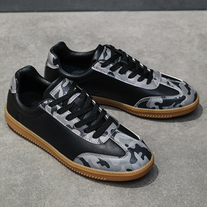 รองเท้าผ้าใบแฟชั่นลำลองสีขาวสไตล์เทเบิลเทนนิสสำหรับผู้ชายไซส์ใหญ่รุ่นใหม่ล่าสุด - Product Image 5