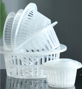 Nhà kính nhựa lưới nồi rau phát triển giỏ hydroponics hệ thống <span class=keywords><strong>Net</strong></span> cup - Product Image 4