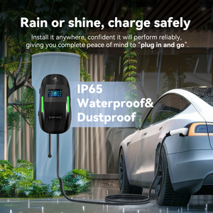 Nuovo IP65 cinese prezzo di fabbrica impermeabile intelligente APP trifase tipo 2 spina 11kw 22kw AC EV caricabatterie tipo 2 <span class=keywords><strong>wallbox</strong></span> - Product Image 3