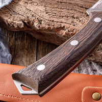 Couteau à désosser professionnel en acier Damas VG10, hachoir de boucher pour la viande (porc, bovin, ovin, poisson) et la découpe en cuisine