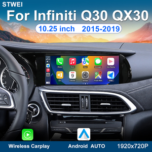 STWEI pour Infiniti QX30 Q30 30S 2015-2019 Autoradio Android 14 Lecteur Multimédia Lecteur DVD Carplay Navigation GPS DSP 4G WIFI - Product Image 3