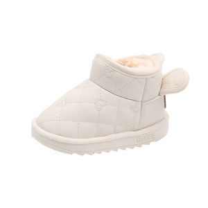 Chaussures de marche pour enfants, semelle souple, bottes anti-neige pour tout-petits garçons et filles, chaussures d'hiver décontractées chaudes pour enfants - Product Image 5