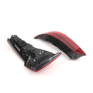 Luces Traseras para Audi Q5 80A945075B 80A945076B, Material PC, 2021-2024, Luz Trasera LED para Audi Q5 - Product Image 2