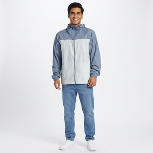 Veste de pluie imperméable pour hommes Pack léger Imperméable à capuche Coupe-vent Veste de pluie Veste de randonnée en plein air - Product Image 1