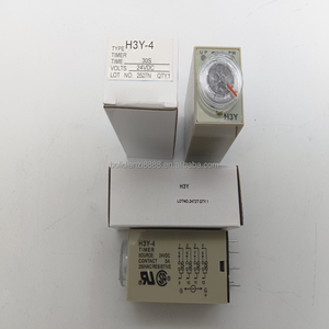 Tijdrelais H3Y-<span class=keywords><strong>2</strong></span>-C Macht Op Vertraging H3Y-4-C Dc 24V/12V Ac 220V Gloednieuw - Product Image 3