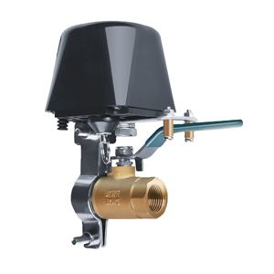 Ewelink-controlador de válvula de gas y agua wifi zigbee, válvula de Gas de cierre inalámbrico inteligente para el Control de fugas de seguridad de Gas, funciona con Alexa - Product Image 1