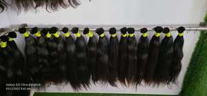 Cabello Vietnamita 100% Natural al por Mayor, Cabello Birmano Rizado, Cabello Camboyano Ondulado, Cutícula Alineada, Cabello Humano Virgen sin Procesar en Paquetes - Product Image 6