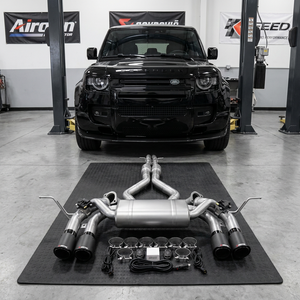 Para Land Rover Defender L663 90/110/130 2020+, Sistema de Escape Cat-Back, Compatible con 3.0L Turbo V6/5.0L Supercharged V8/P400e PHEV, en Stock - Product Image 1