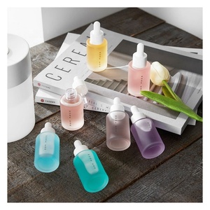 <b>Glass</b> <b>Bottle</b> White <b>Dropper</b> Serum 50ml Private Label 30ml Empty <b>Bottles</b> <b>Glass</b> <b>Bottle</b> Manufacturer - Product Image 1