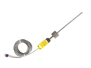 Nhà Máy Giá inconel 600 thăm dò k loại cặp nhiệt điện với mặt bích - Product Image 4