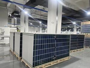 แผงโซลาร์เซลล์ Luxen รุ่น Lnvu-550M แบบ Half-Cell กำลังไฟ 550W 540w แผงโซลาร์เซลล์ชนิด N-TYPE Topcon แบบโมโนโฟโตวัลติก มีสินค้าในสต็อก - Product Image 5